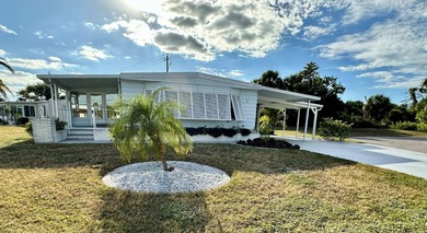 Beach Home For Sale in Nokomis, Florida