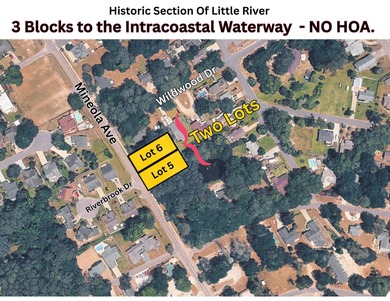 Beach Lot For Sale in Little River, South Carolina