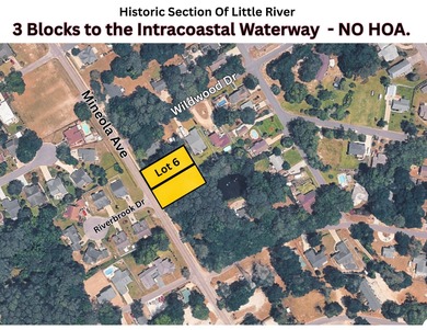 Beach Lot For Sale in Little River, South Carolina