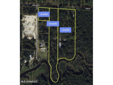 Beach Acreage For Sale in Pass Christian, Mississippi