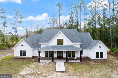 Beach Home Sale Pending in Woodbine, Georgia