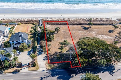 Beach Lot For Sale in Myrtle Beach, South Carolina