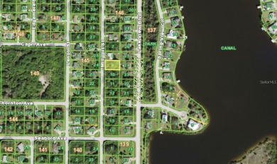 Beach Lot For Sale in Port Charlotte, Florida