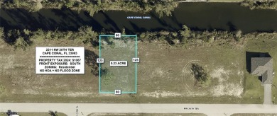 Beach Lot For Sale in Cape Coral, Florida