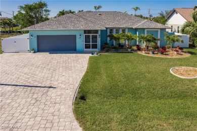 Beach Home For Sale in Cape Coral, Florida