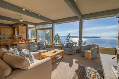 Stunning Pender Island Waterfront! Private West Coast Oceanfront - Beach Home for sale in Pender Island, British Columbia on Beachhouse.com