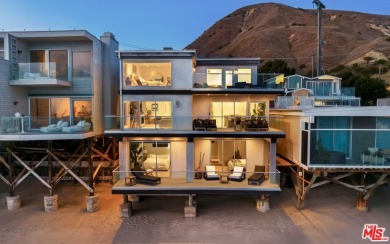 Beach Home For Sale in Malibu, California