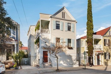 Beach Home For Sale in Charleston, South Carolina