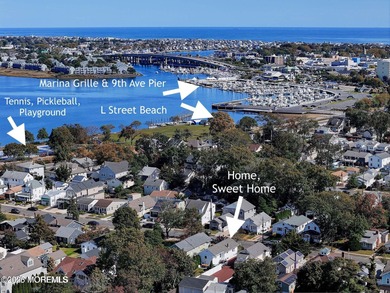 Beach Home For Sale in Belmar, New Jersey