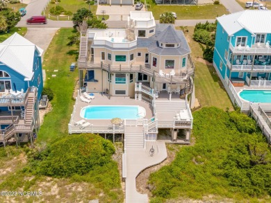 Beach Home For Sale in Emerald Isle, North Carolina