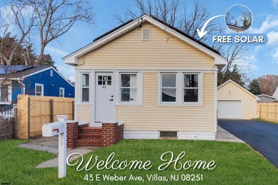 Beach Home For Sale in Villas, New Jersey