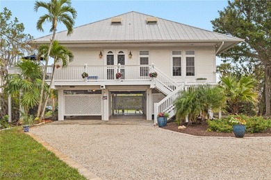 Beach Home For Sale in Sanibel, Florida