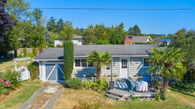 Beach Home Off Market in Point Roberts, Washington