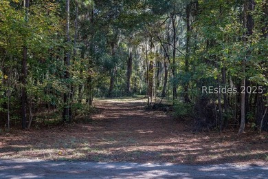Beach Lot Sale Pending in Okatie, South Carolina