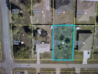 Beach Lot Sale Pending in Lehigh Acres, Florida