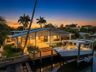 Beach Home For Sale in Naples, Florida