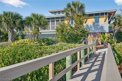 Beach Home For Sale in Sanibel, Florida