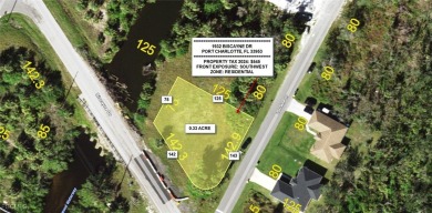 Beach Lot For Sale in Port Charlotte, Florida