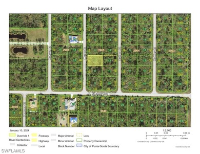 Beach Lot For Sale in Port Charlotte, Florida