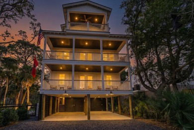 Beach Home For Sale in Edisto Island, South Carolina