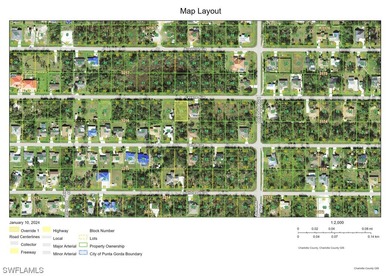 Beach Lot For Sale in Port Charlotte, Florida