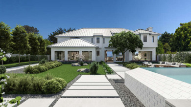 Experience the luxurious opportunity of building a brand new - Beach Lot for sale in Malibu, California on Beachhouse.com