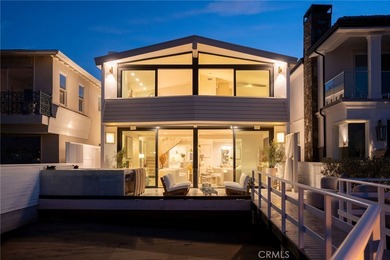 Beach Home For Sale in Newport Beach, California