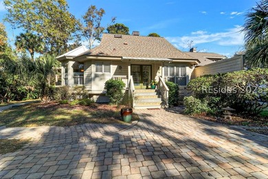 Beach Home For Sale in Hilton Head Island, South Carolina