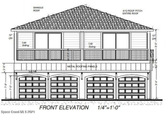 Beach Townhome/Townhouse Off Market in Cape Canaveral, Florida