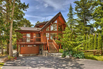 Vacation Rental Beach House in Sidney, British Columbia