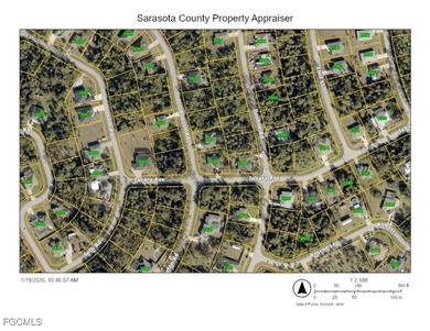 Beach Lot For Sale in North Port, Florida
