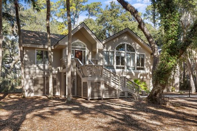 Beach Home Active Under Contract in Seabrook Island, South Carolina