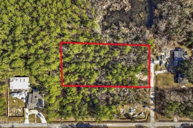 Beach Lot For Sale in Waveland, Mississippi