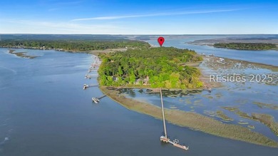 Beach Lot For Sale in Bluffton, South Carolina
