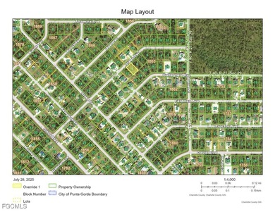 Beach Lot For Sale in Port Charlotte, Florida