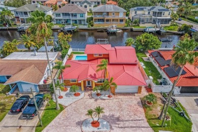 Beach Home For Sale in Tarpon Springs, Florida