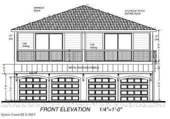 Beach Townhome/Townhouse Off Market in Cape Canaveral, Florida