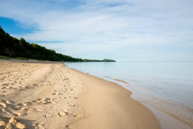 This rare 3 acre building site has private, deeded, shared - Beach Acreage for sale in Manistee, Michigan on Beachhouse.com