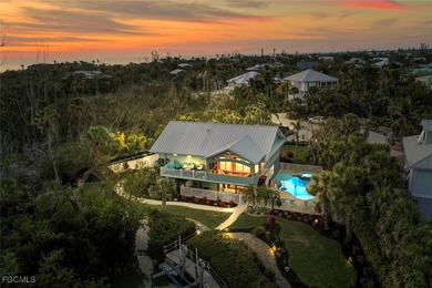Beach Home For Sale in Sanibel, Florida