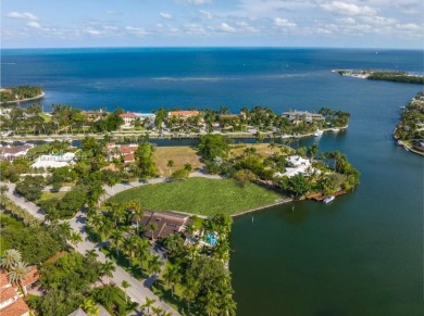 Beach Lot Off Market in Coral  Gables, Florida