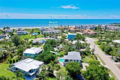 Beach Home For Sale in Sanibel, Florida