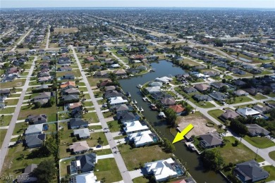 Beach Lot For Sale in Cape Coral, Florida