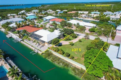 Beach Lot For Sale in Cudjoe Key, Florida