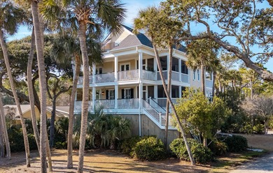 Beach Home For Sale in Folly Beach, South Carolina