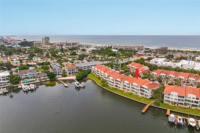 Beach Townhome/Townhouse For Sale in ST Pete Beach, Florida