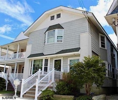 Beach Townhome/Townhouse For Sale in Ocean City, New Jersey