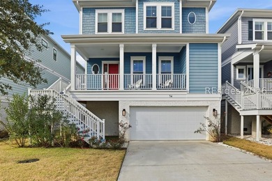 Beach Home For Sale in Hilton Head Island, South Carolina