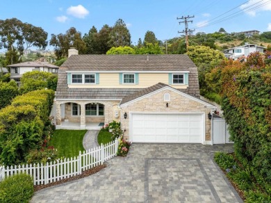 Beach Home For Sale in Palos Verdes Estates, California