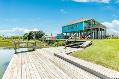 Beach Home For Sale in Port Bolivar, Texas