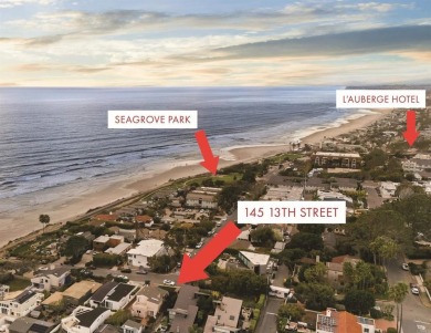 Beach Home For Sale in Del Mar, California